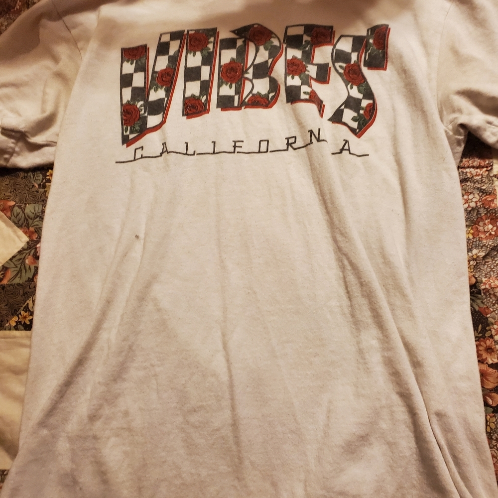 Vibes t shirt